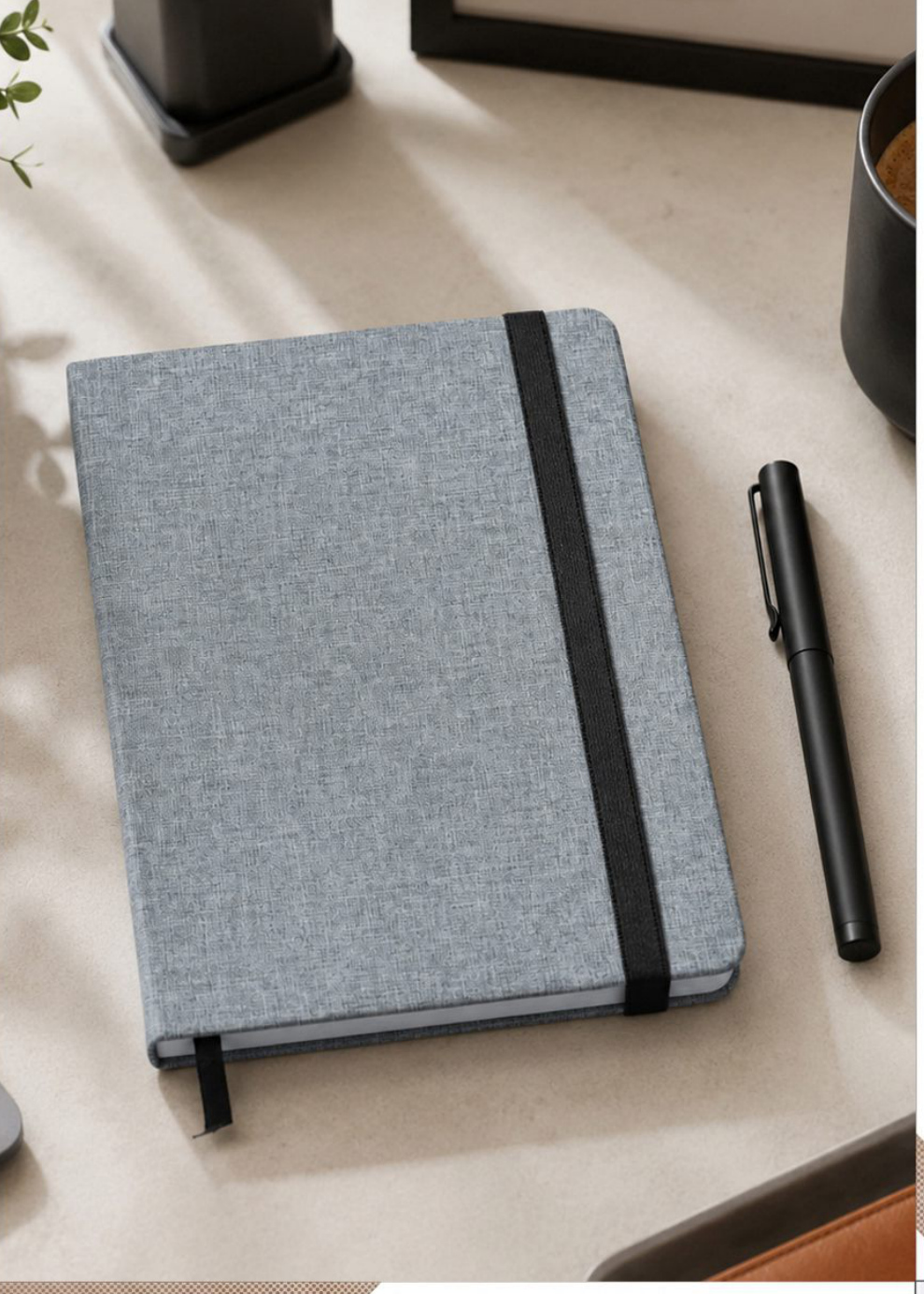 V-710 Executive Hardbound Leatherette Diary